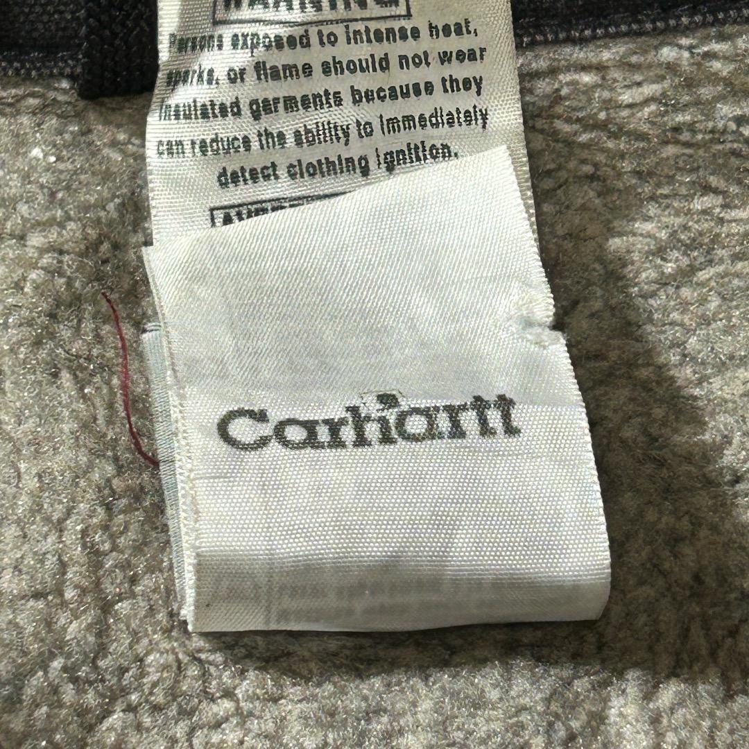 00s メキシコ製USA生地 ブラウン カーハート トラディショナルジャケット