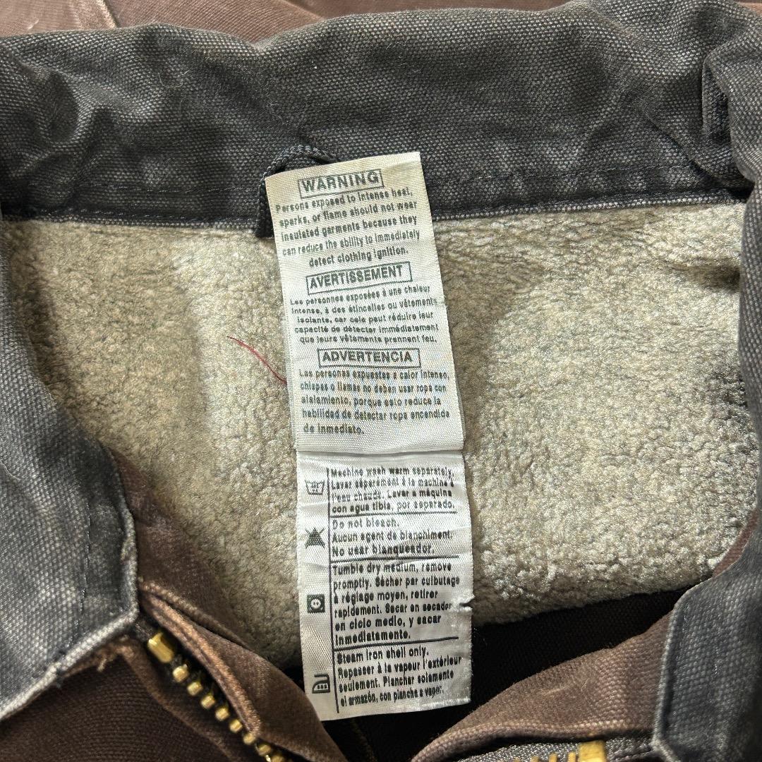 00s メキシコ製USA生地 ブラウン カーハート トラディショナルジャケット