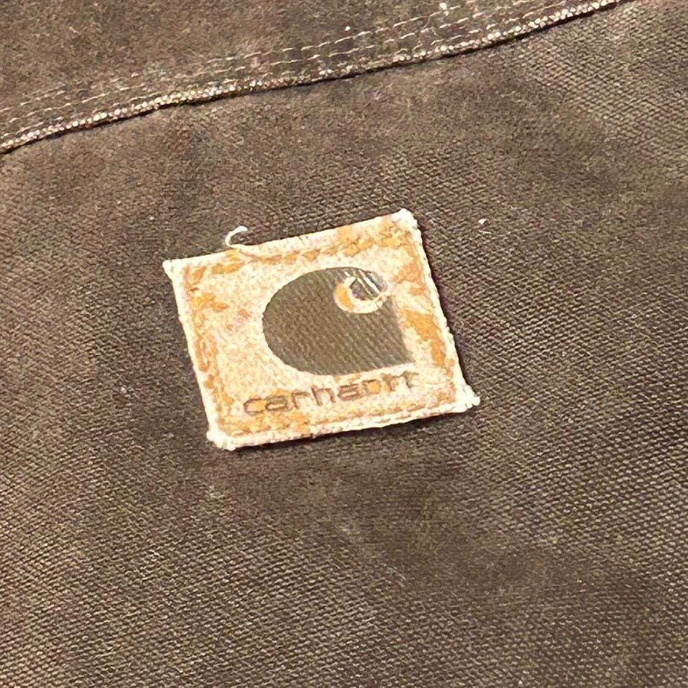 00s メキシコ製USA生地 ブラウン カーハート トラディショナルジャケット