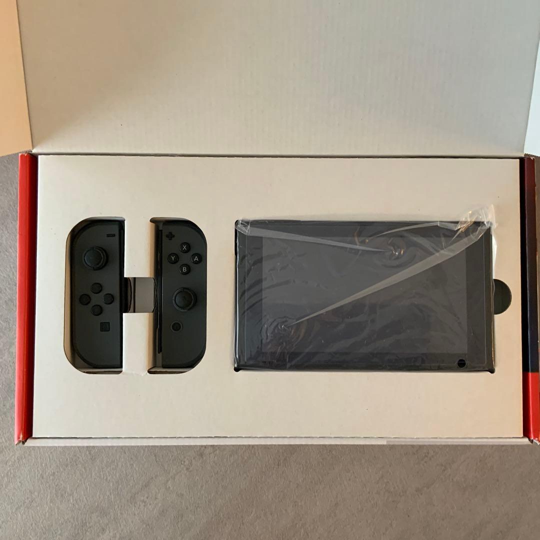 【美品】Nintendo Switch 本体 ブラック