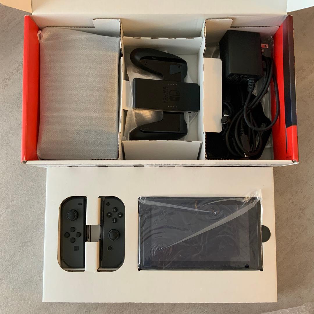 【美品】Nintendo Switch 本体 ブラック