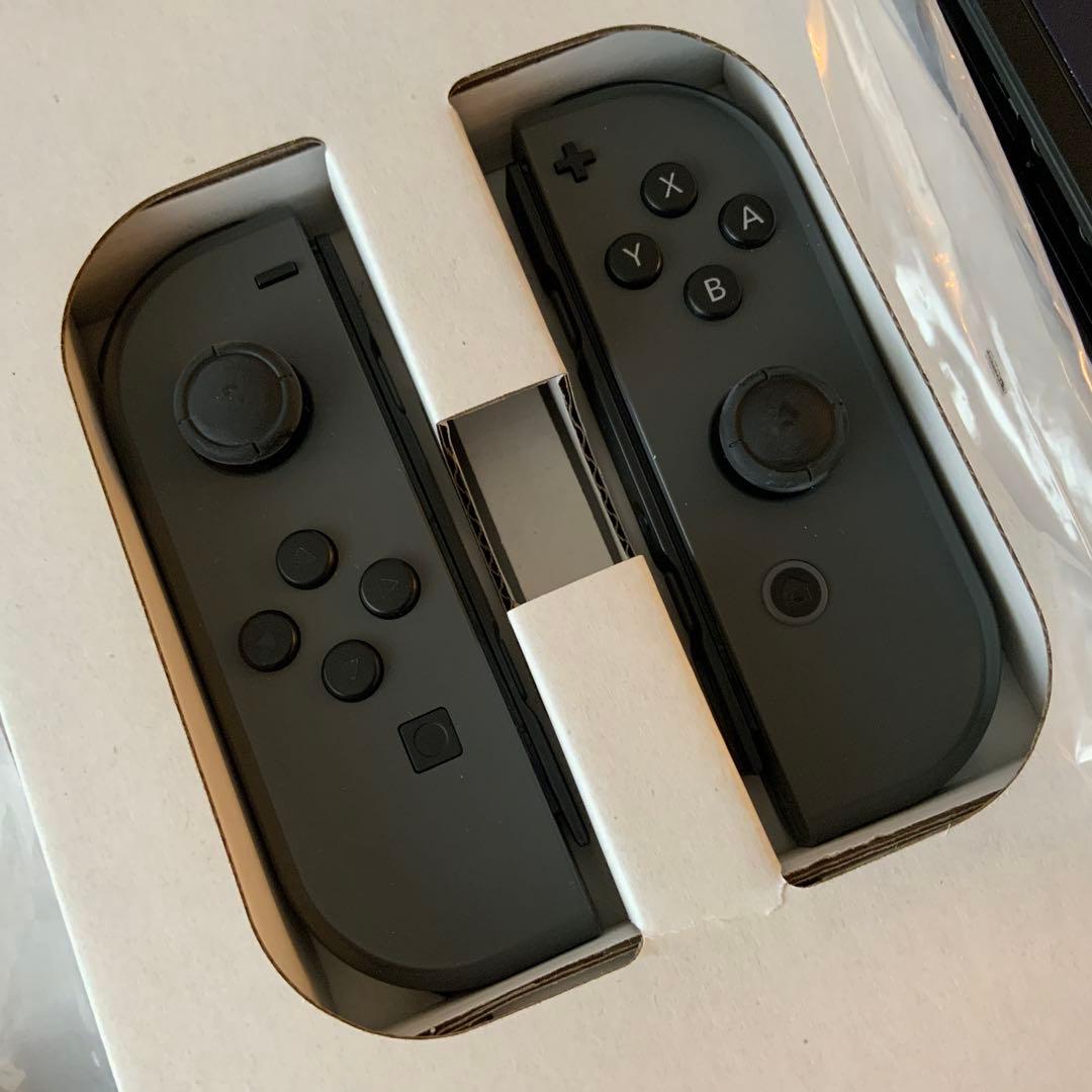 【美品】Nintendo Switch 本体 ブラック