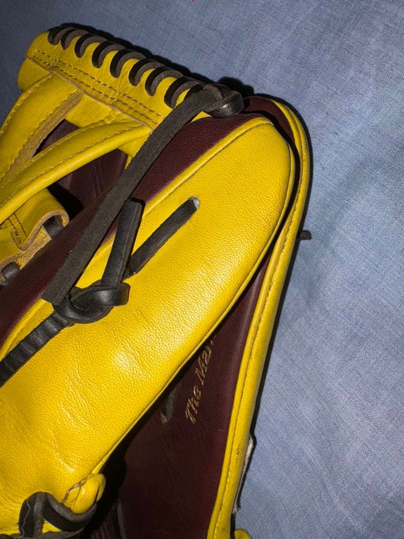 軟式 ローリングス HOH MLB COLOR SYNC 外野手 右投12.8