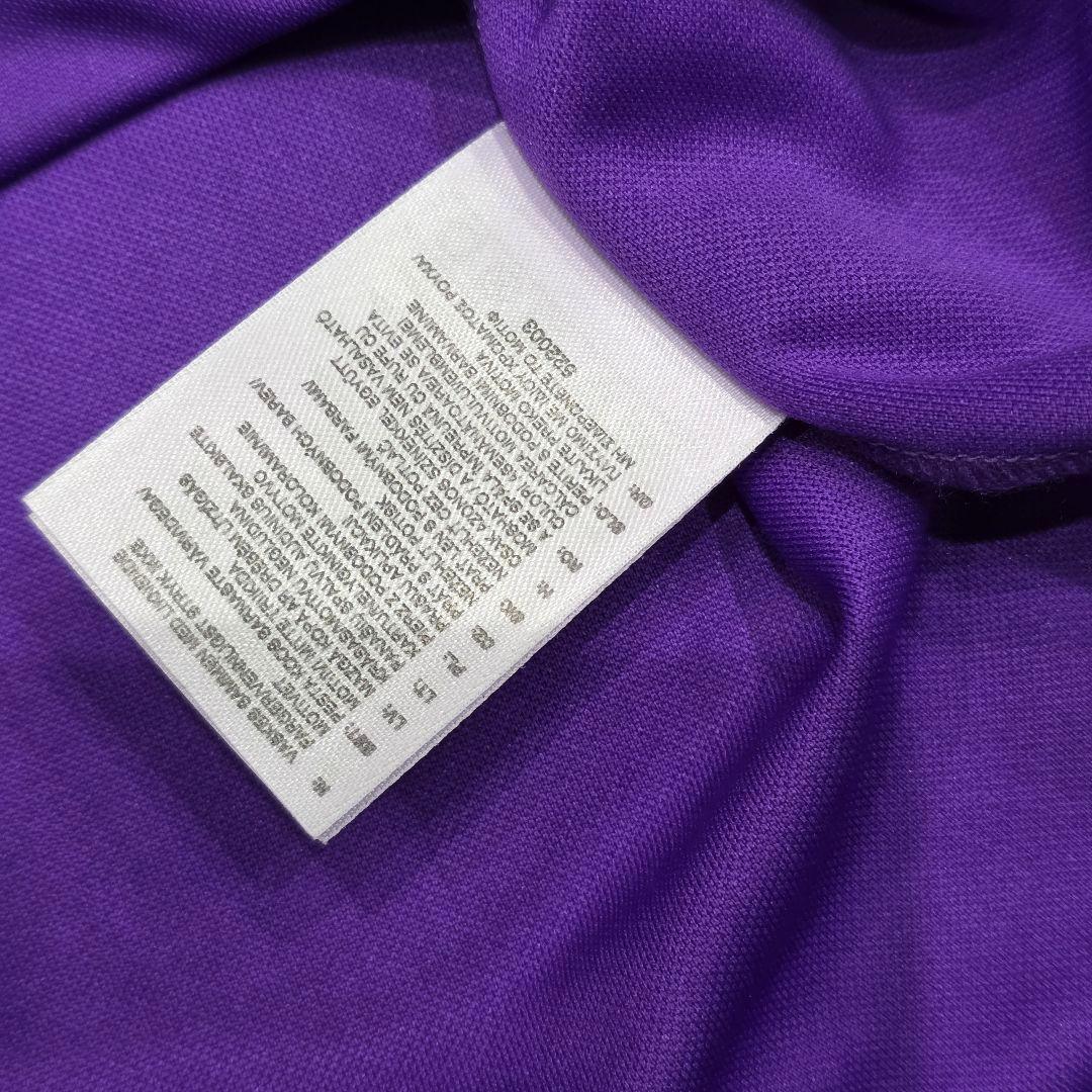 【未使用】フィオレンティーナ　ユニフォーム　M　adidas　紫　TOYOTA