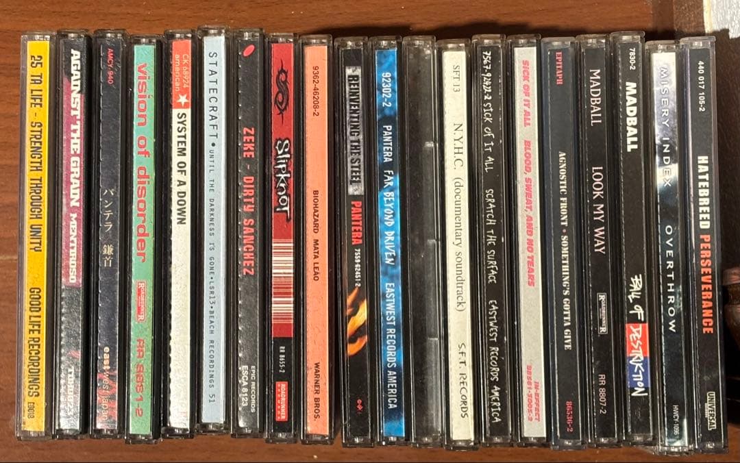 洋楽　メタル　ハードコア　パンク ミクスチャー　ロック　42枚CDセット