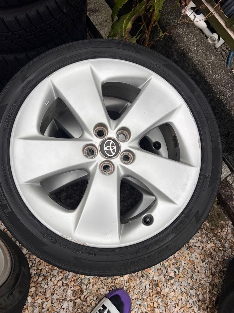 Sツーリング ホイール 30プリウス