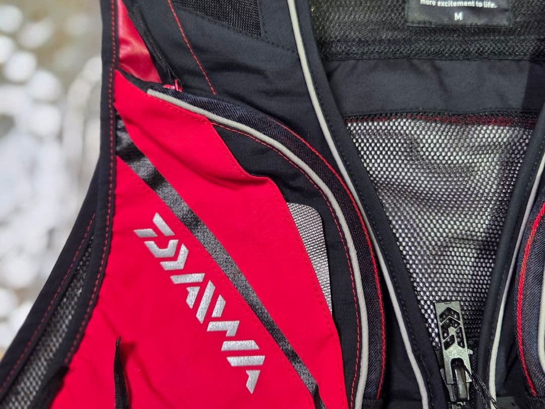 Daiwa ダイワ DV-3005 鮎ベスト Mサイズ　バリアテック