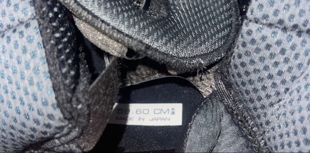 Arai ASTRO-IQ FICTION フルフェイス 未使用品 59‐60㎝