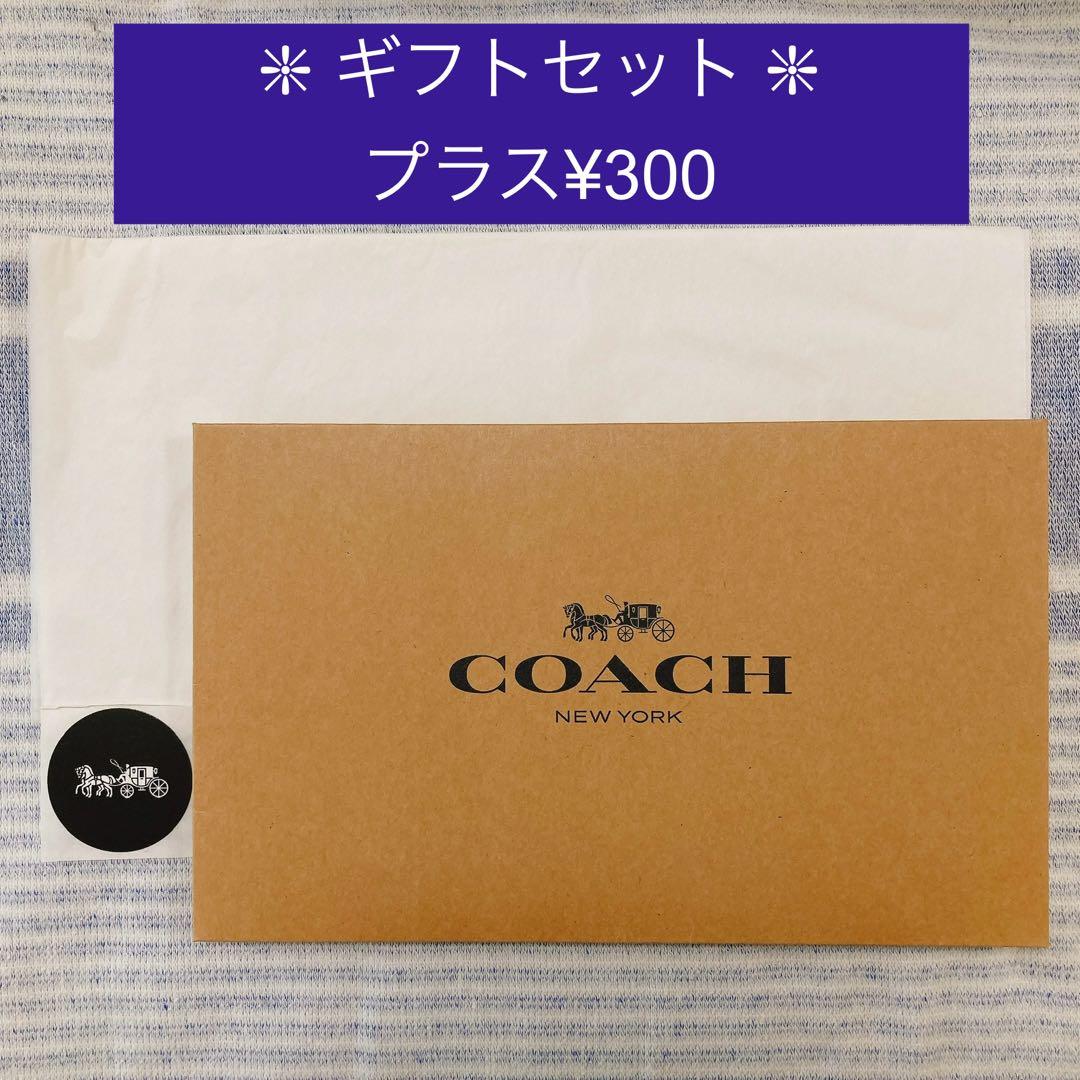 新品❇︎正規品 COACH いちご柄 ミニスキミーID パスケース