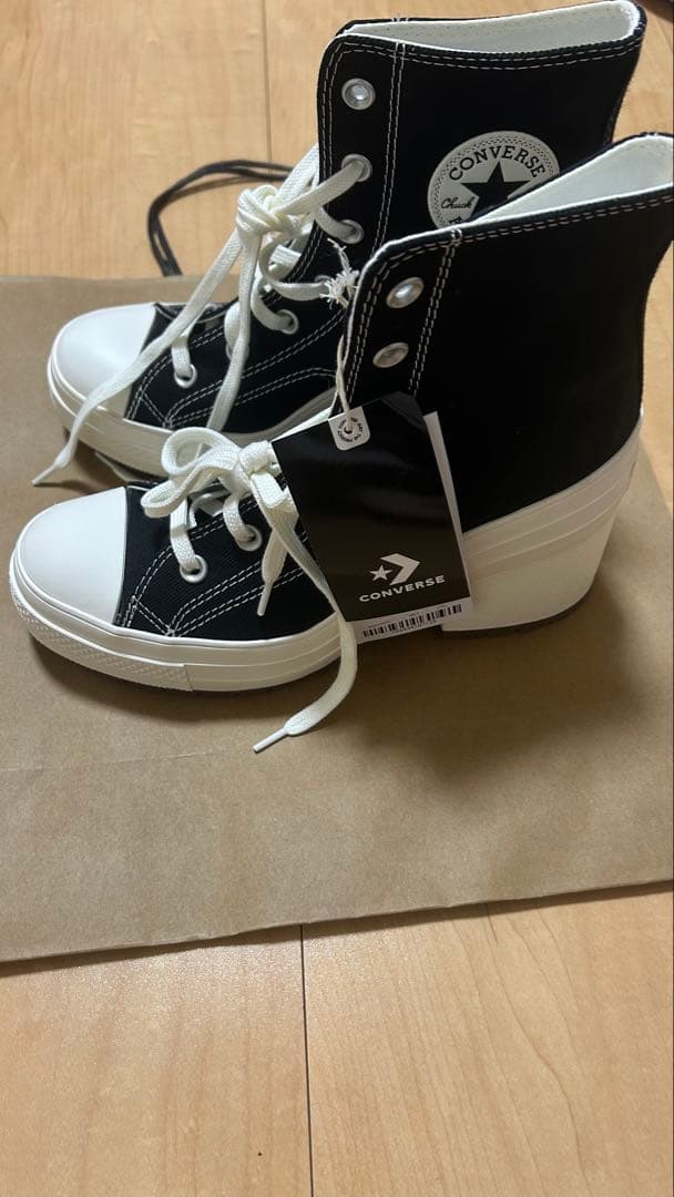CONVERSE コンバース　デラックスヒール　DELUXE HEEL 厚底