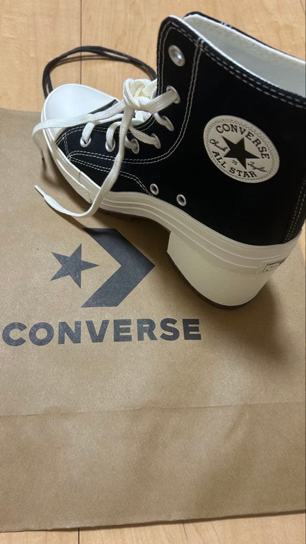 CONVERSE コンバース　デラックスヒール　DELUXE HEEL 厚底