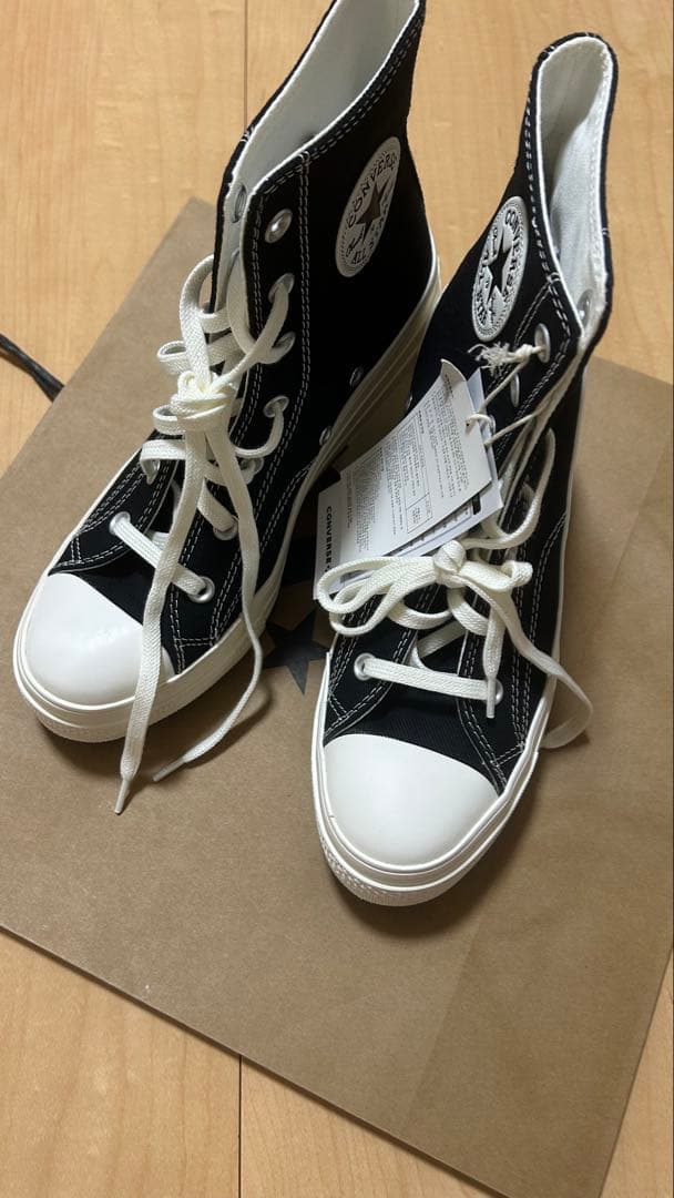 CONVERSE コンバース　デラックスヒール　DELUXE HEEL 厚底
