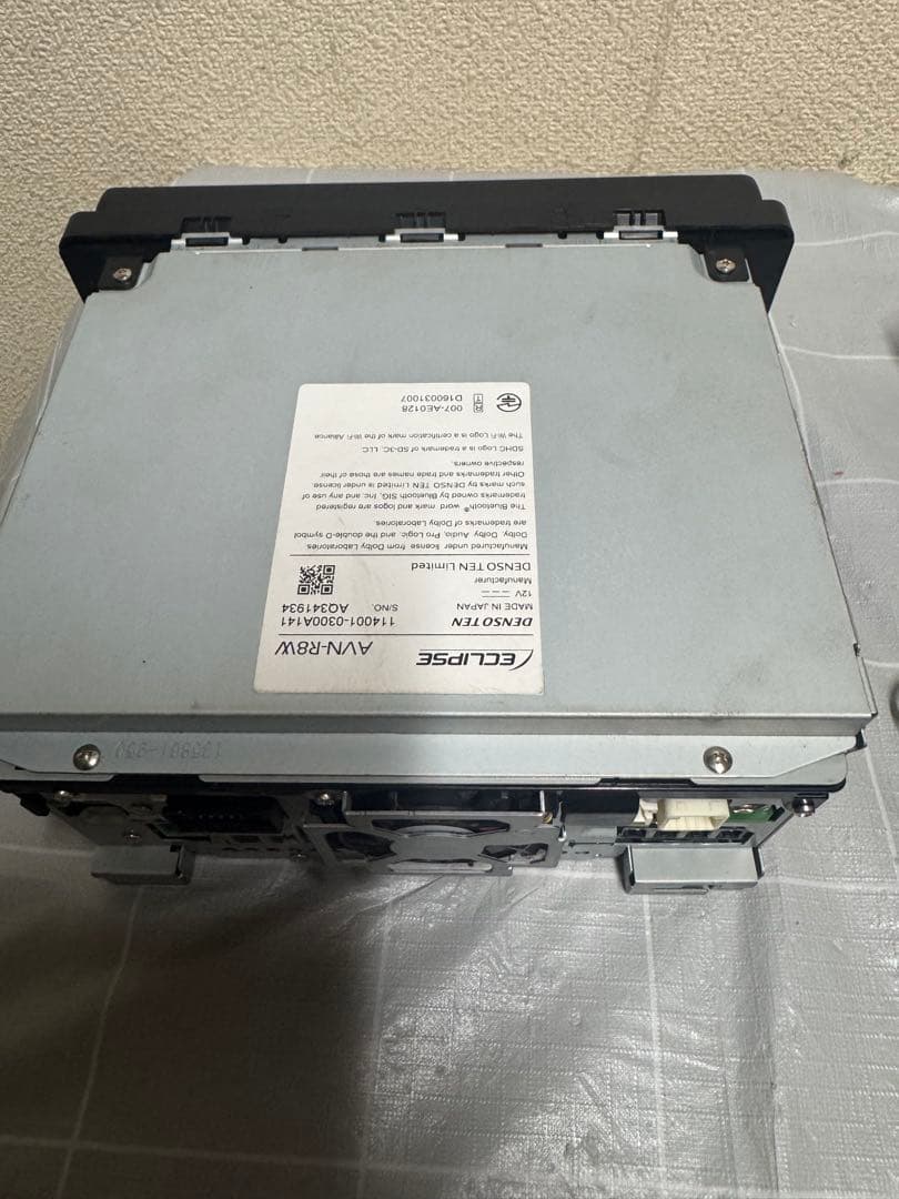 カーオーディオ ECLIPSE -AVN-R8W -2017