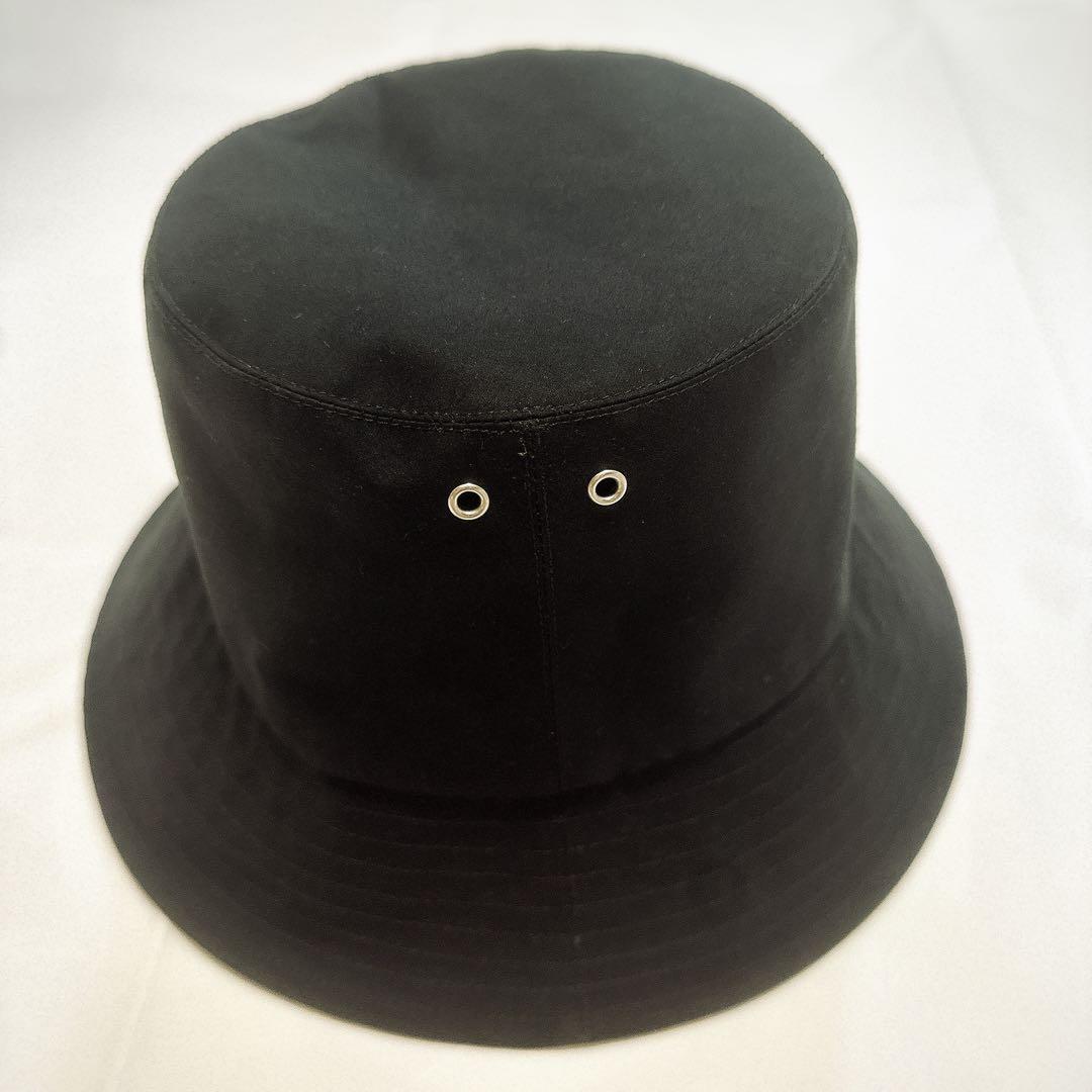 美品♪ディオールDiorバケットハット黒