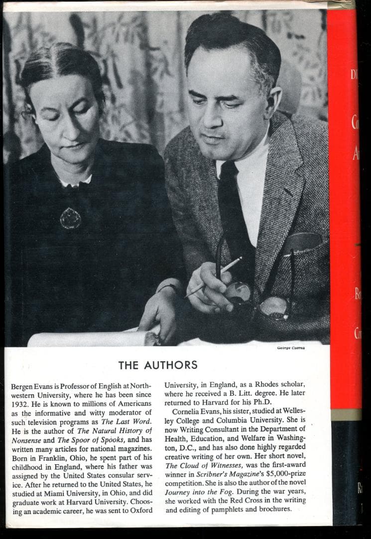 洋書 Dictionary  Contemporary American Usage