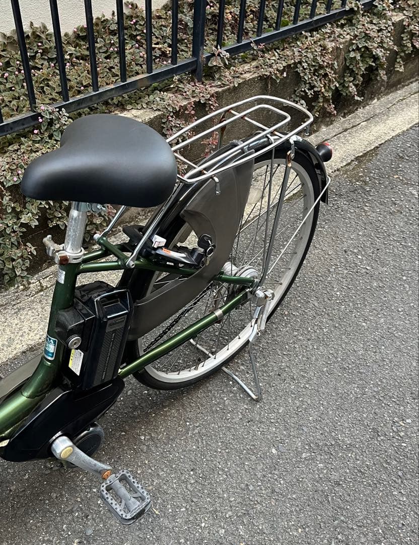 M*O様 YAMAHA パスナチュラ　電動自転車　発送不可　大阪から