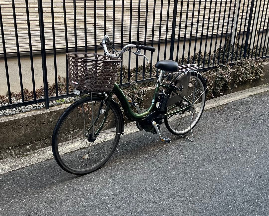 M*O様 YAMAHA パスナチュラ　電動自転車　発送不可　大阪から