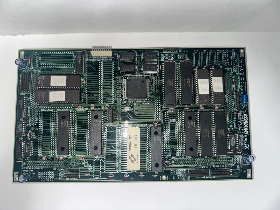 ACゲーム基板「沙羅曼蛇2、ツインビーヤッホー」システムGXSUBボード