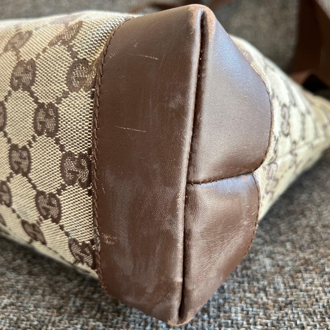 Gucci GGパターン トートバッグ