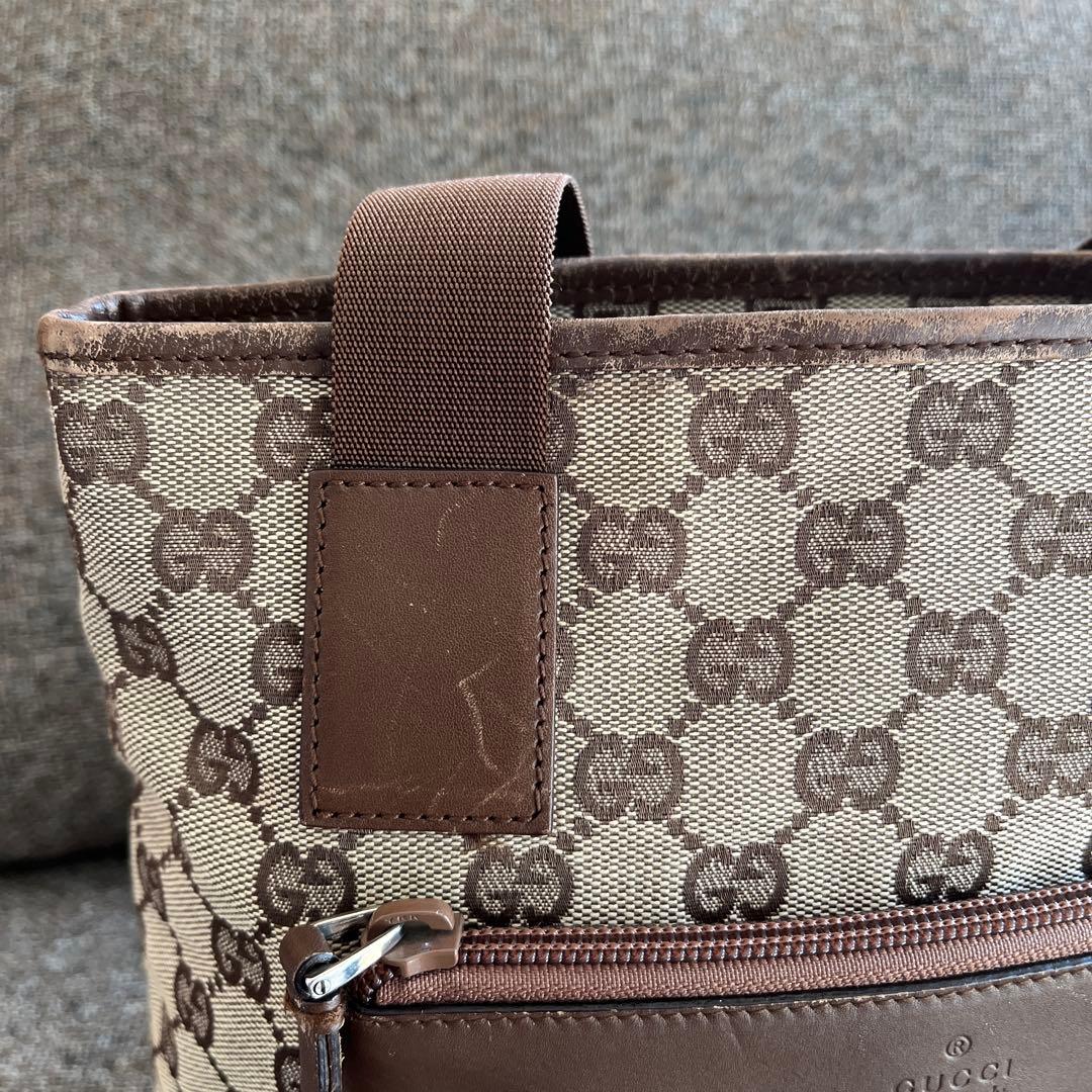 Gucci GGパターン トートバッグ