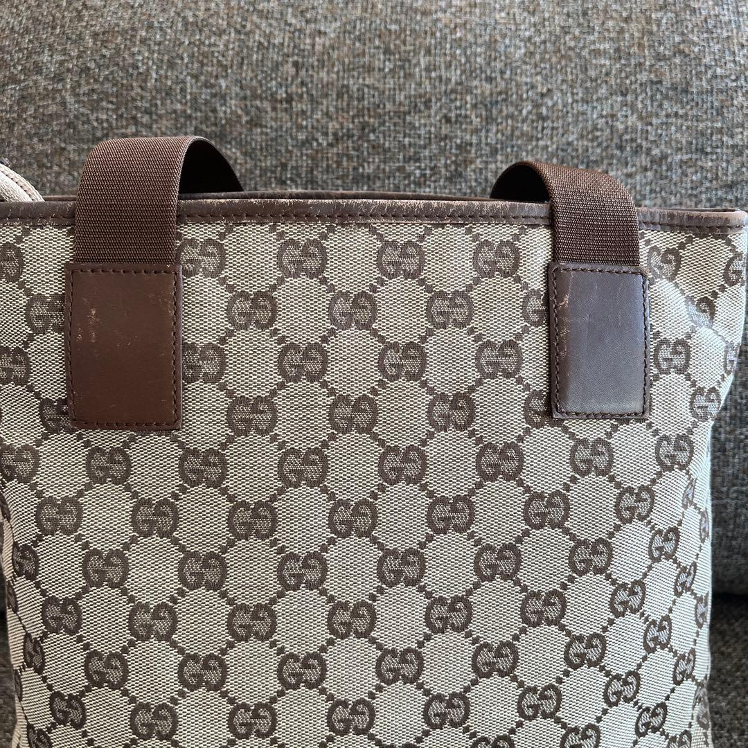 Gucci GGパターン トートバッグ
