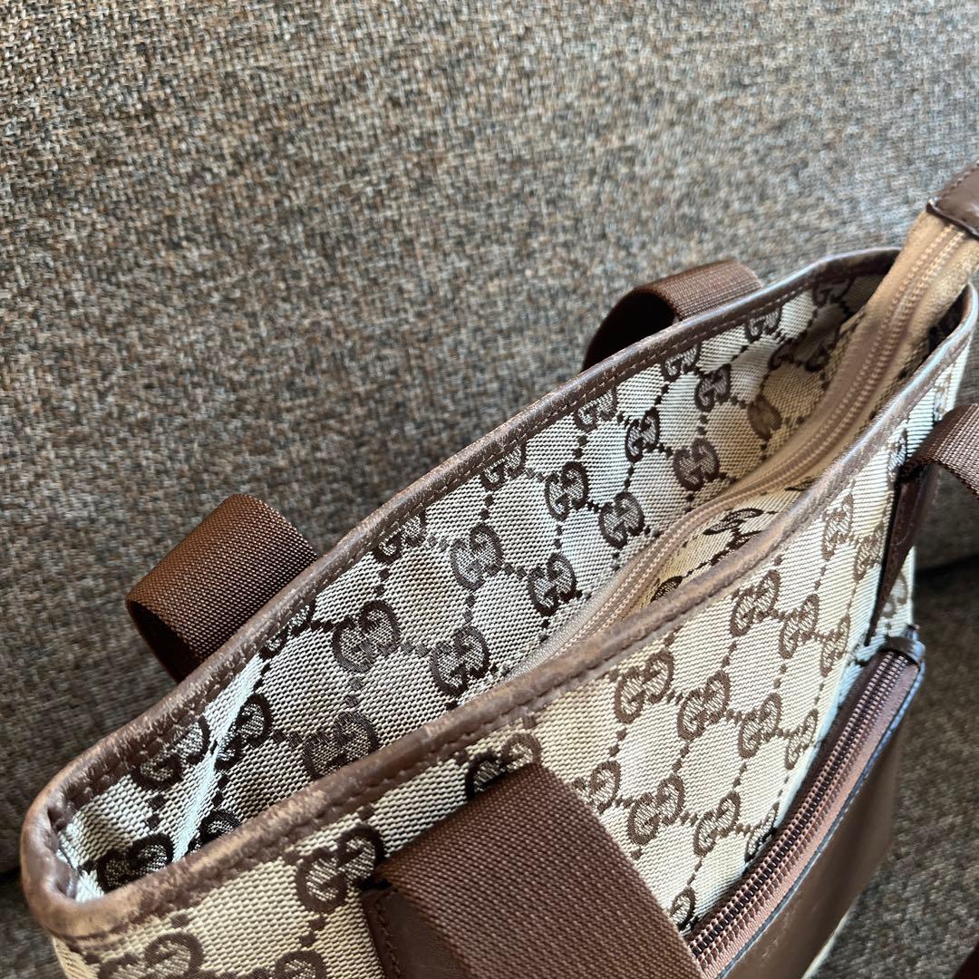 Gucci GGパターン トートバッグ
