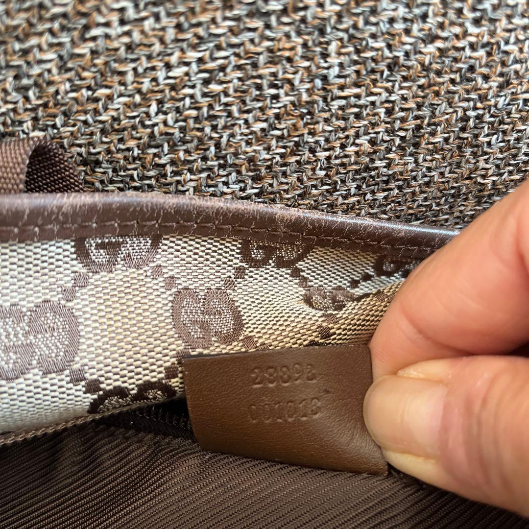 Gucci GGパターン トートバッグ