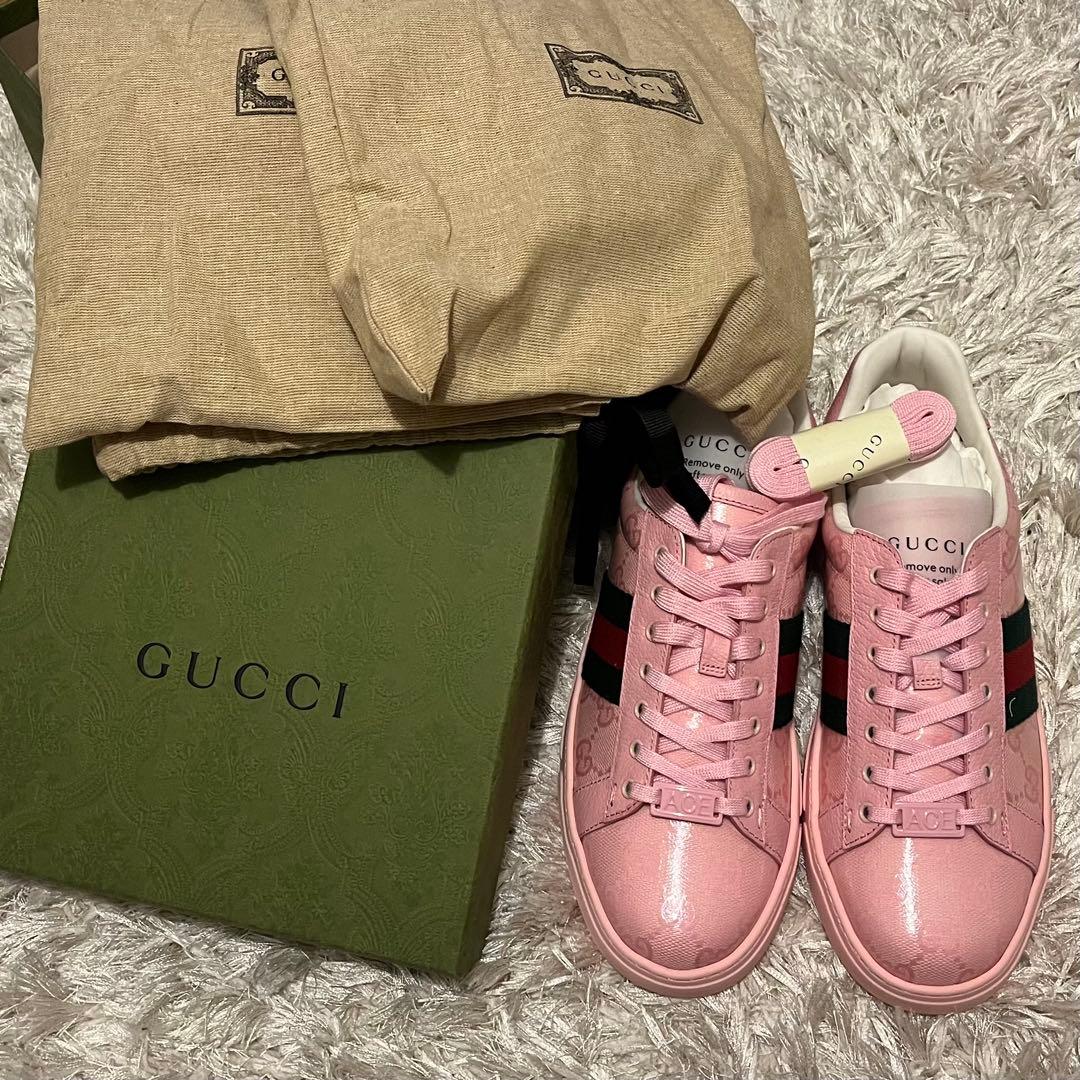 GUCCI ACE スニーカー