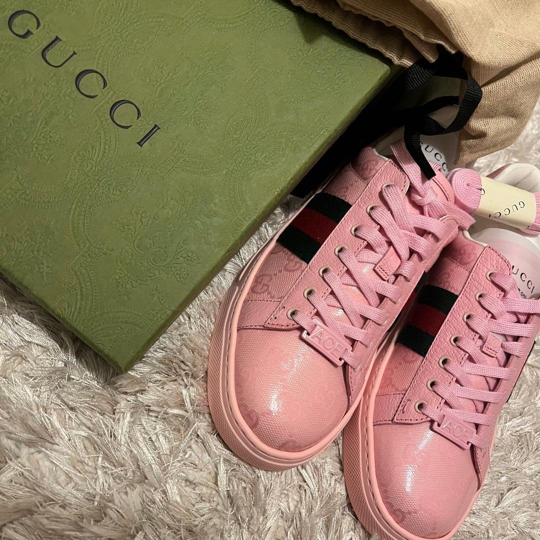 GUCCI ACE スニーカー