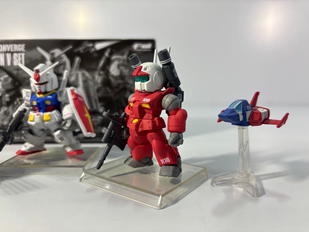 GUNDAM CONVERGE OPERATION V SET 4体セット