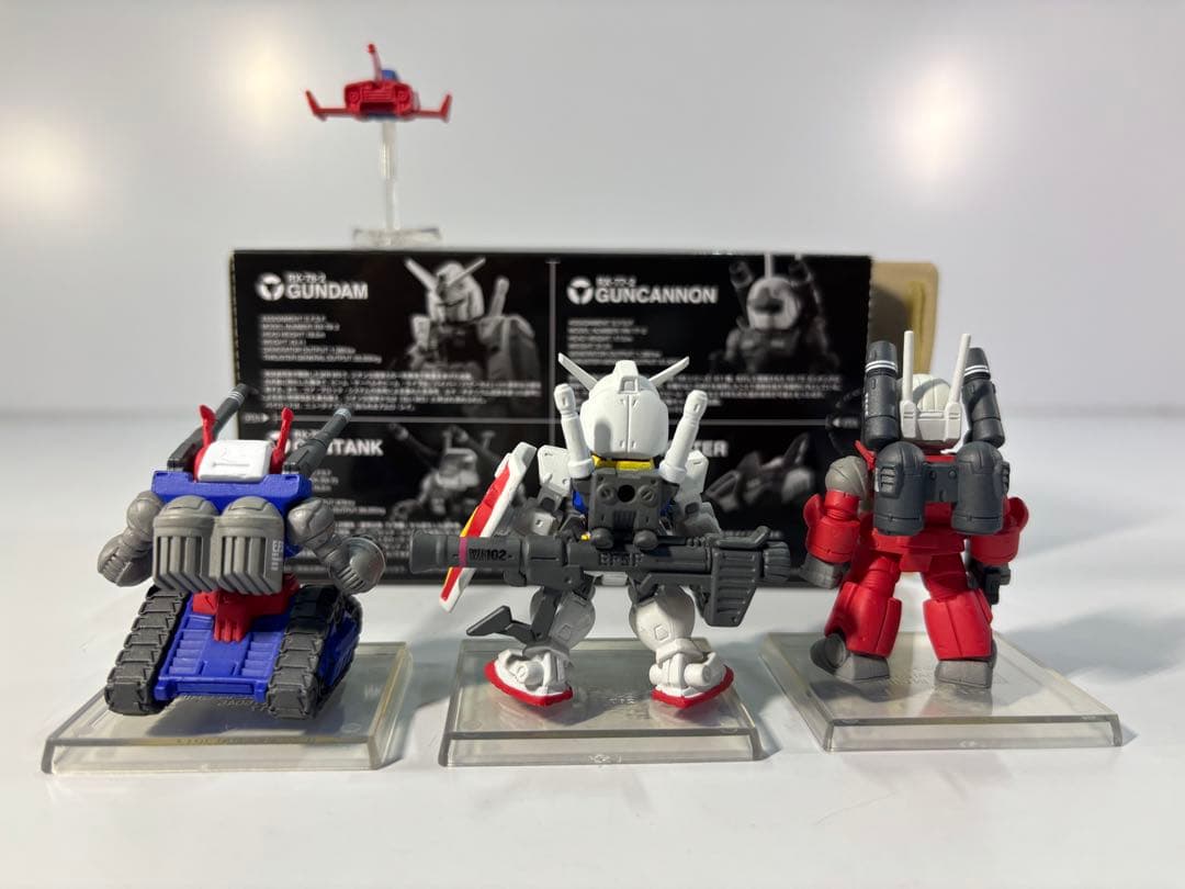 GUNDAM CONVERGE OPERATION V SET 4体セット