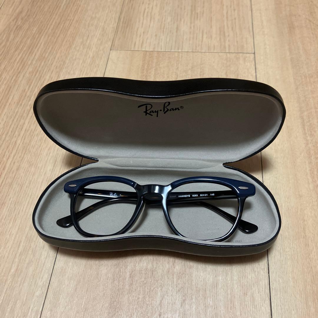 Ray-Ban RX5398F 8283 未使用
