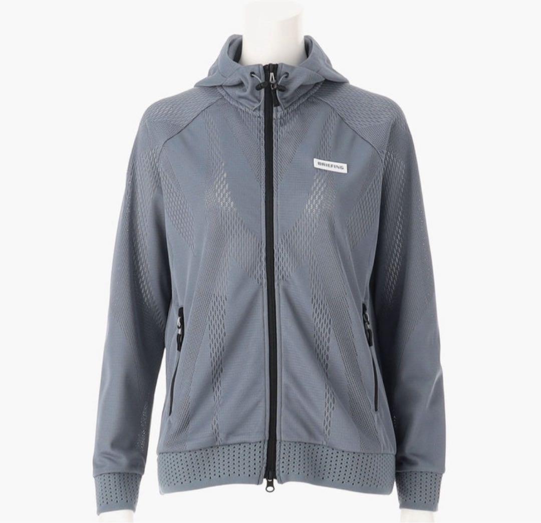 BRIEFING メッシュジャケット M グレー