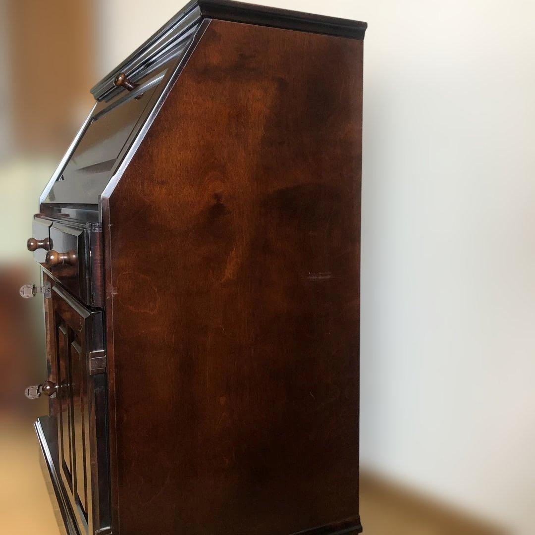 民芸家具　ライティングビューロー