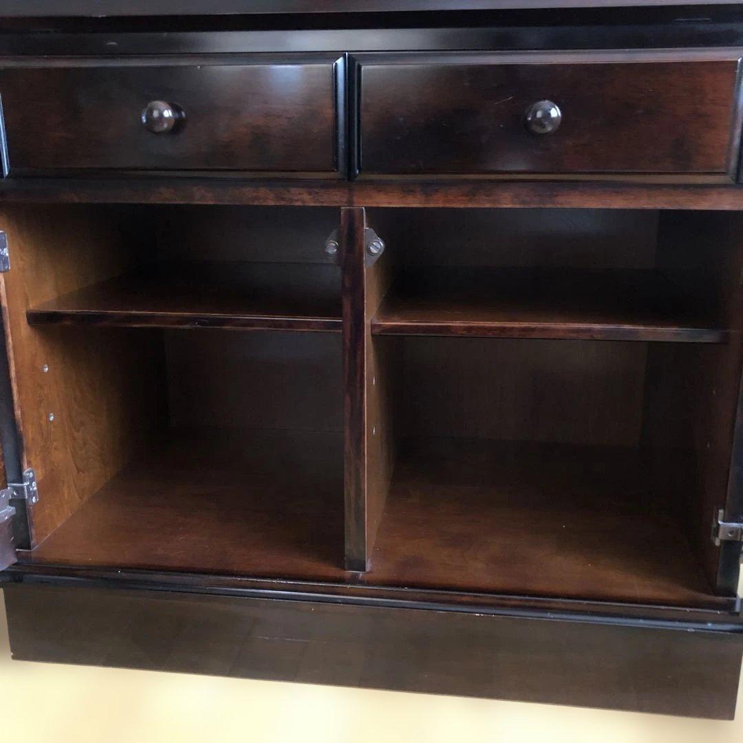 民芸家具　ライティングビューロー