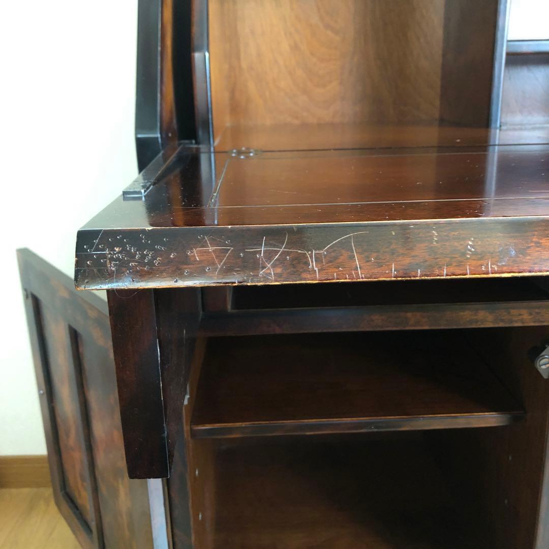 民芸家具　ライティングビューロー