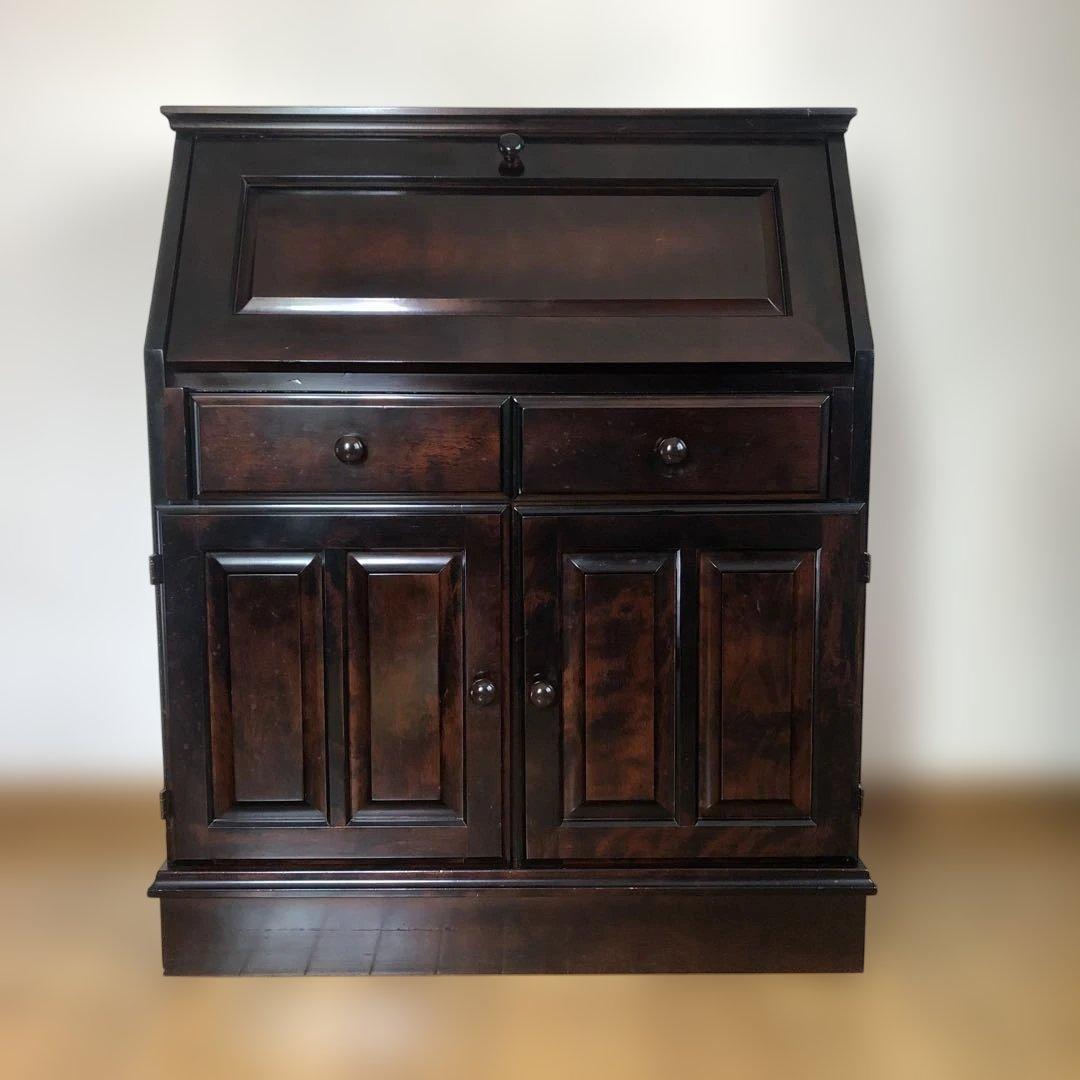 民芸家具　ライティングビューロー