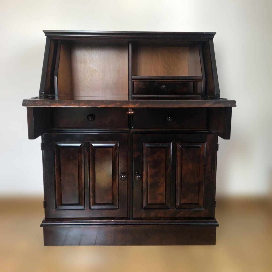 民芸家具　ライティングビューロー