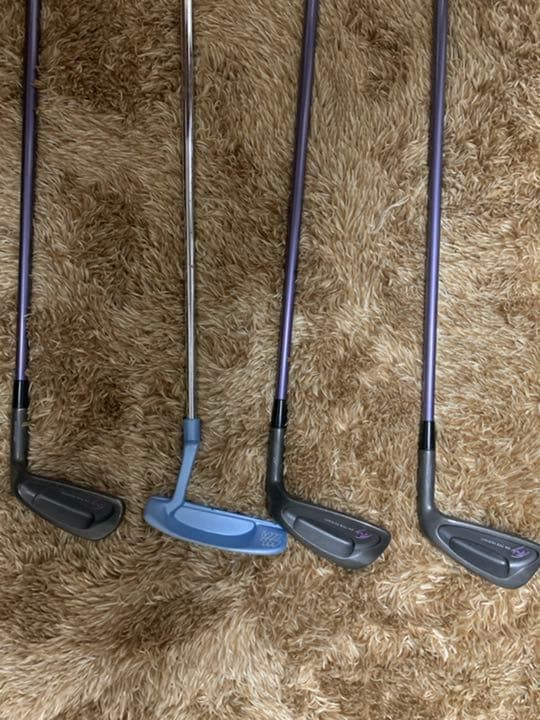 ゴルフバックセット