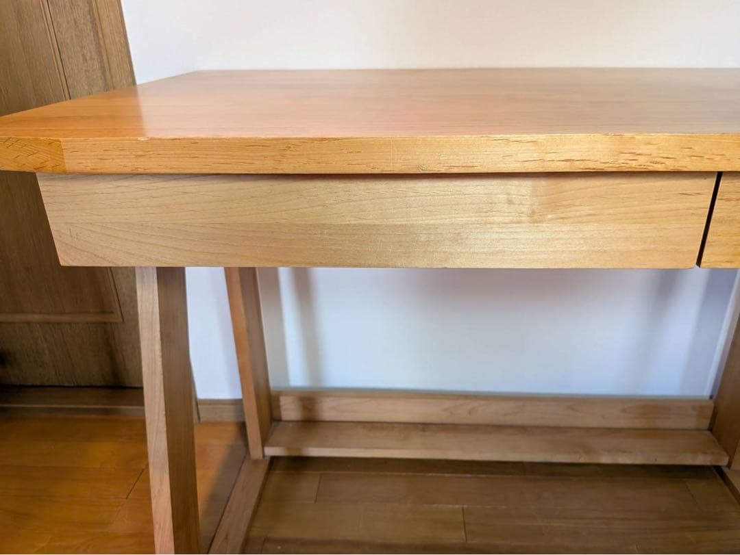 ■送料込■ACTUS リーヴェ デスク 作業机 学習机 テーブル 木製家具 北欧