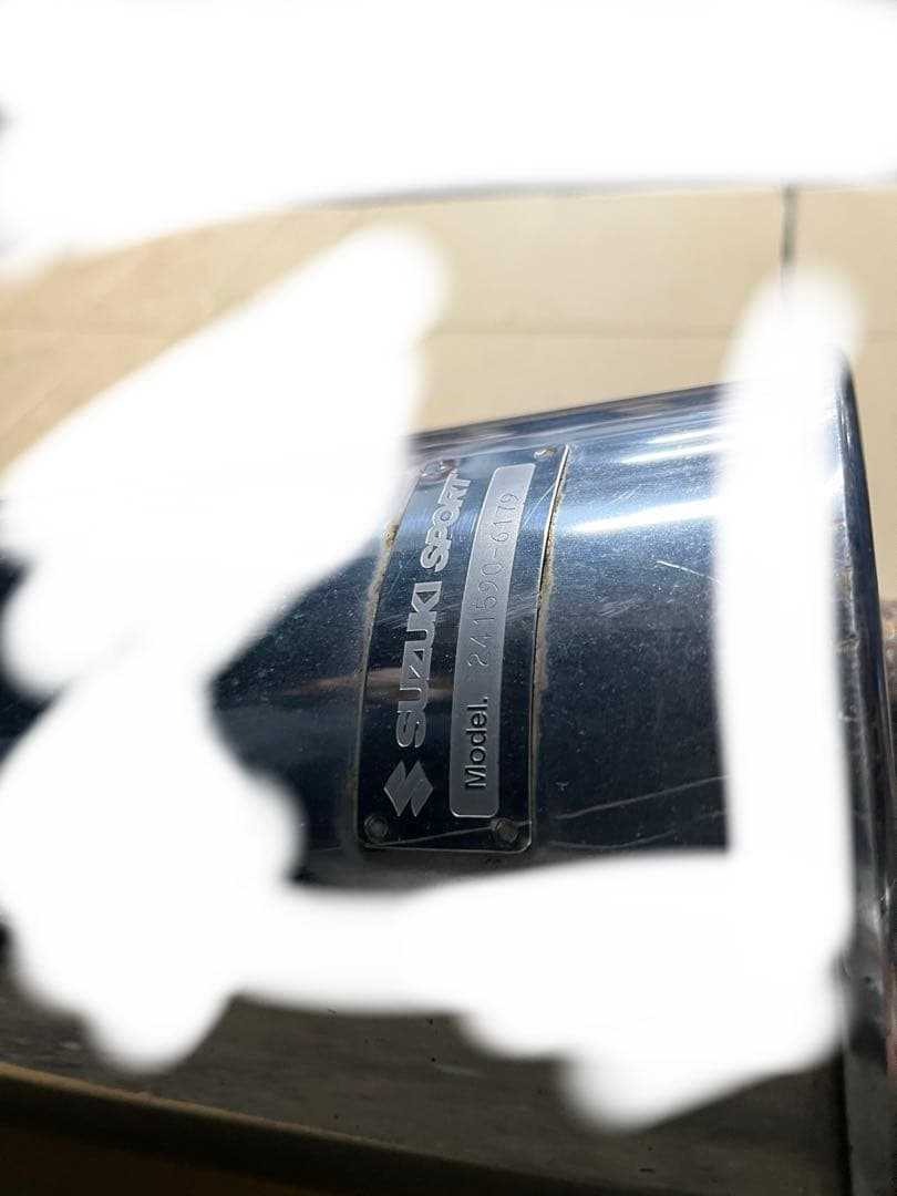 値下げ　スズキスポーツマフラー　ワゴンR