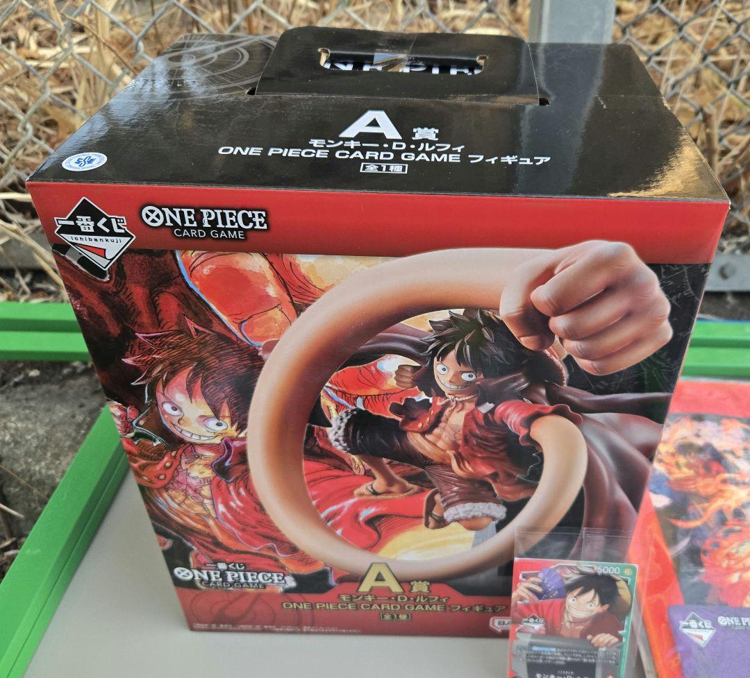 一番くじ　ONE PIECE CARD GAME プロモカード&ABEFGI賞
