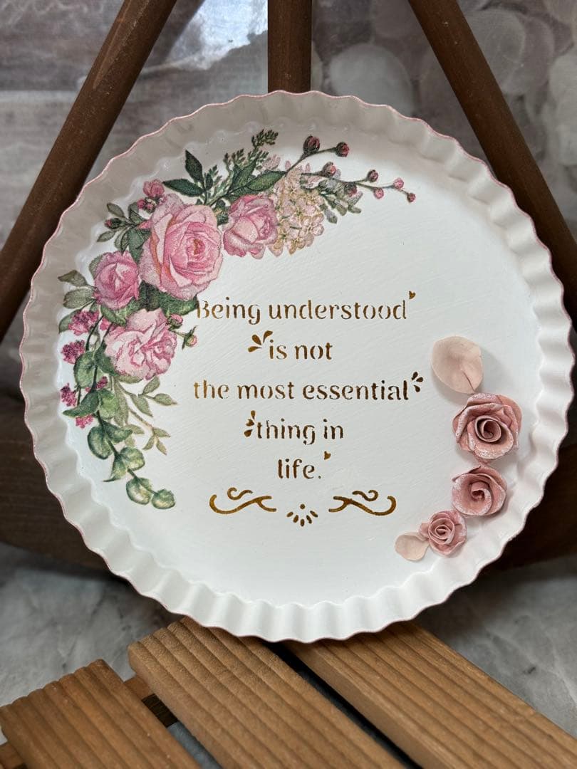 mogu様リクエスト8点おまとめ※ガーデン雑貨※インテリア※デコパージュ薔薇