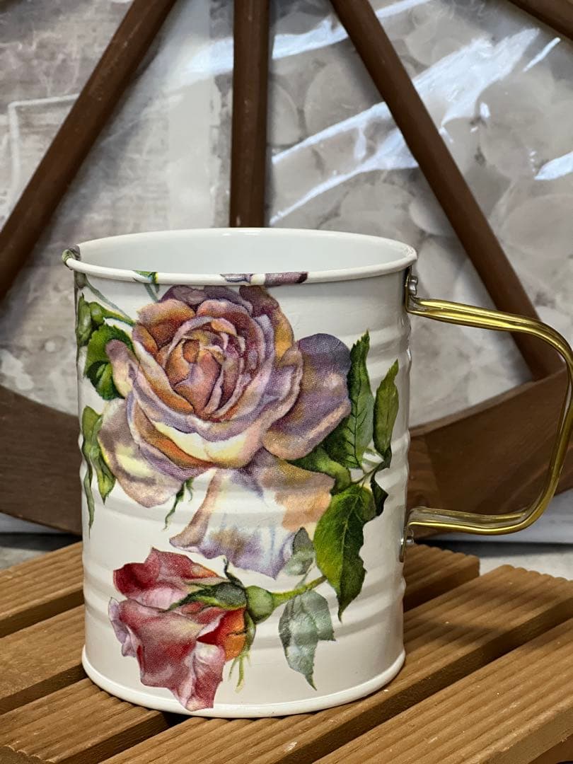 mogu様リクエスト8点おまとめ※ガーデン雑貨※インテリア※デコパージュ薔薇