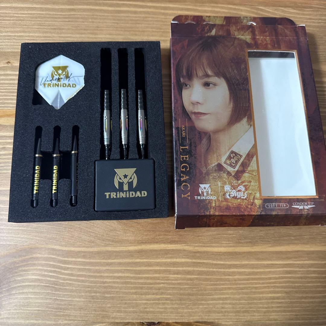 ダーツ TRINIDAD AKARI LEGACY 2BA