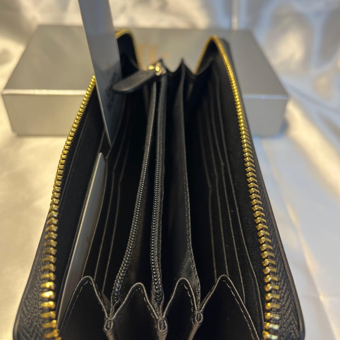 新品 Vivienne Westwood ホワイト ゴールドORB 長財布