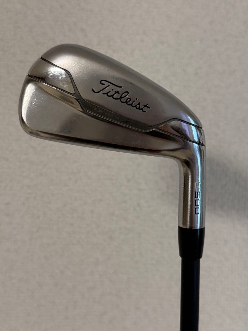 Titleist U500 4番アイアン modus gost