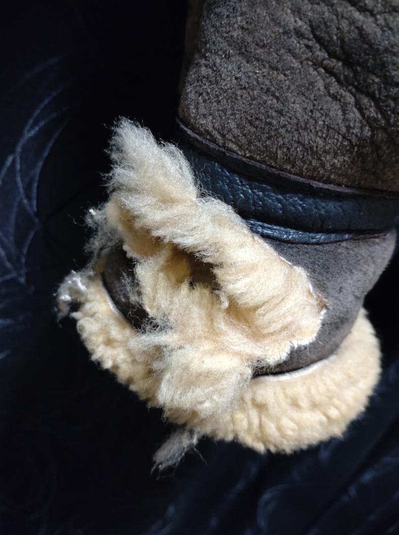 SCHOTT B-3 サイズ42 ムートン フライトジャケット ビッグサイズXL