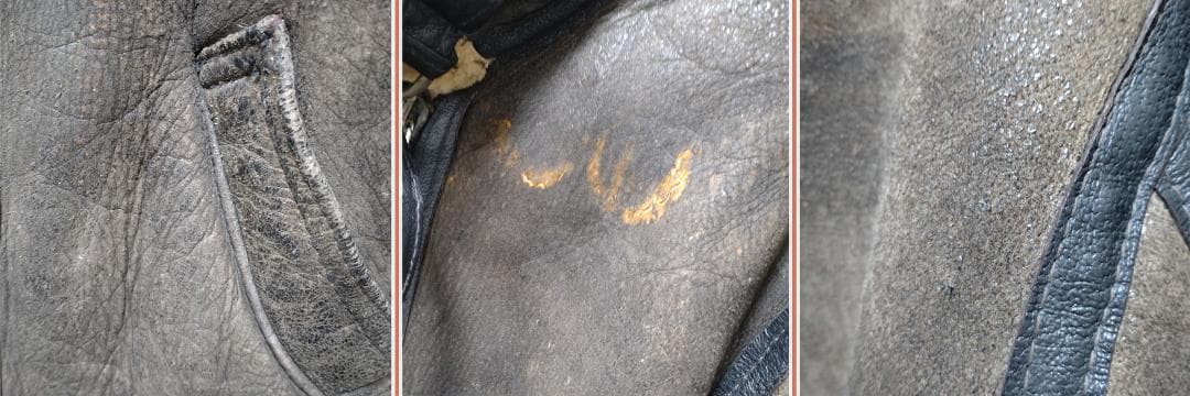 SCHOTT B-3 サイズ42 ムートン フライトジャケット ビッグサイズXL