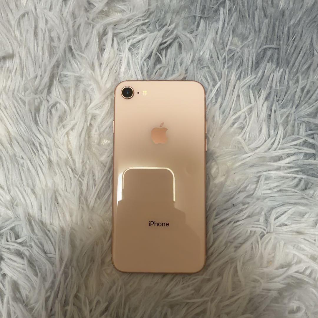 iPhone 8 ピンクゴールド 本体